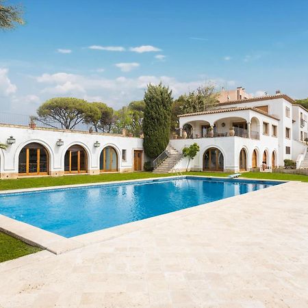 Villa Maricel Sant Feliu de Guíxols Eksteriør billede