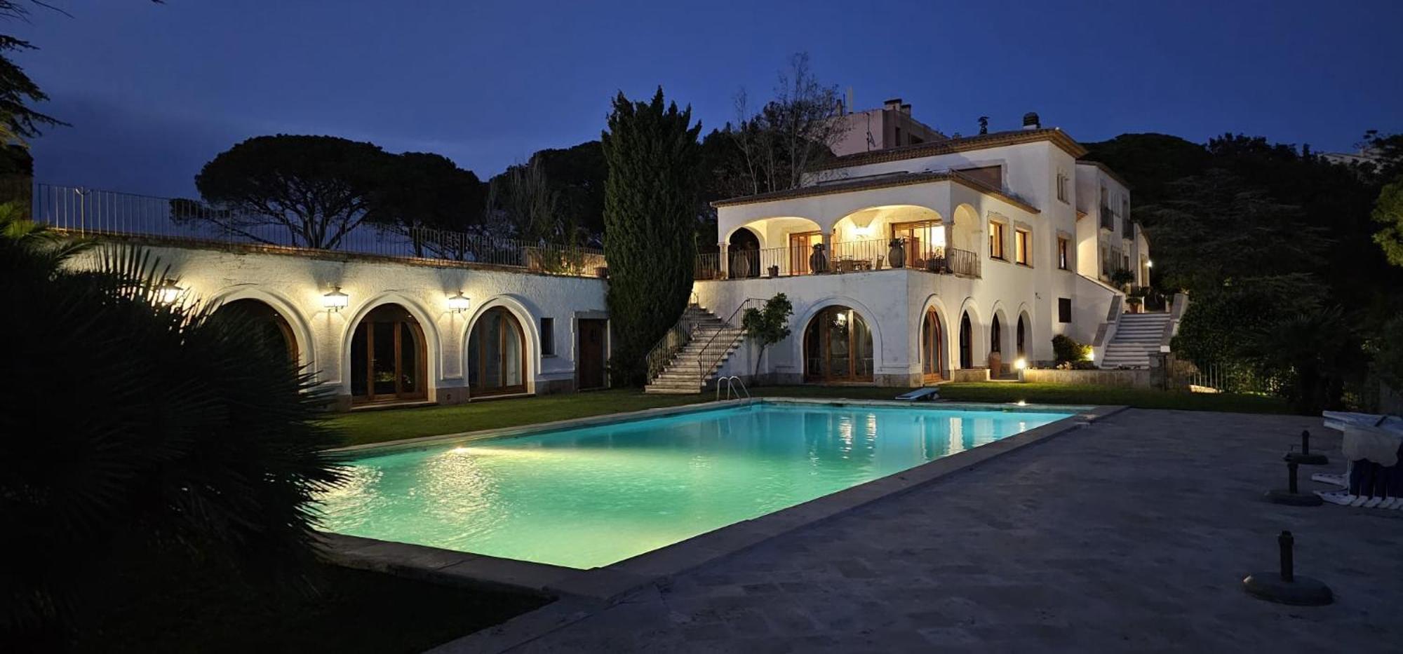 Villa Maricel Sant Feliu de Guíxols Eksteriør billede