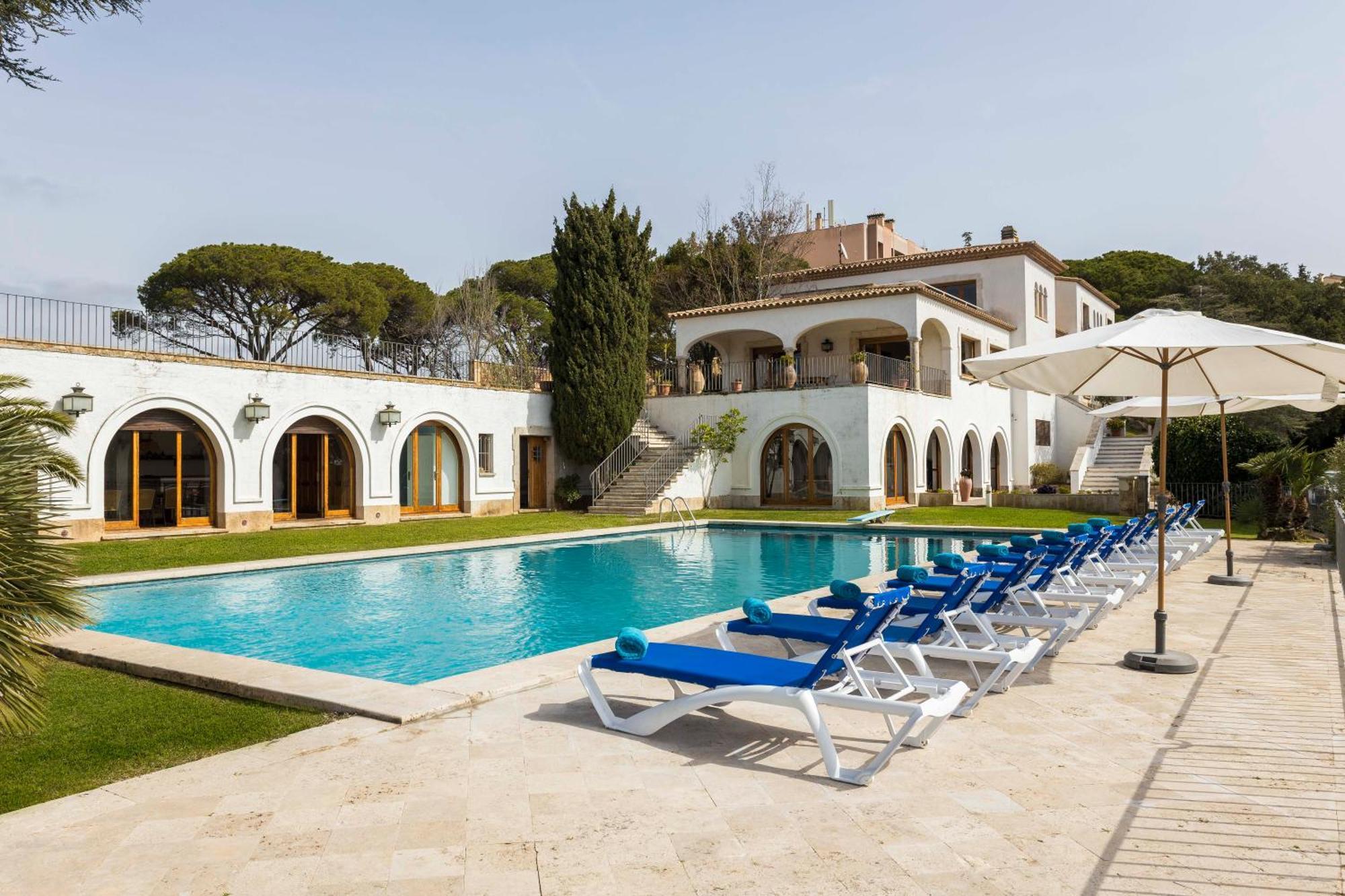 Villa Maricel Sant Feliu de Guíxols Eksteriør billede
