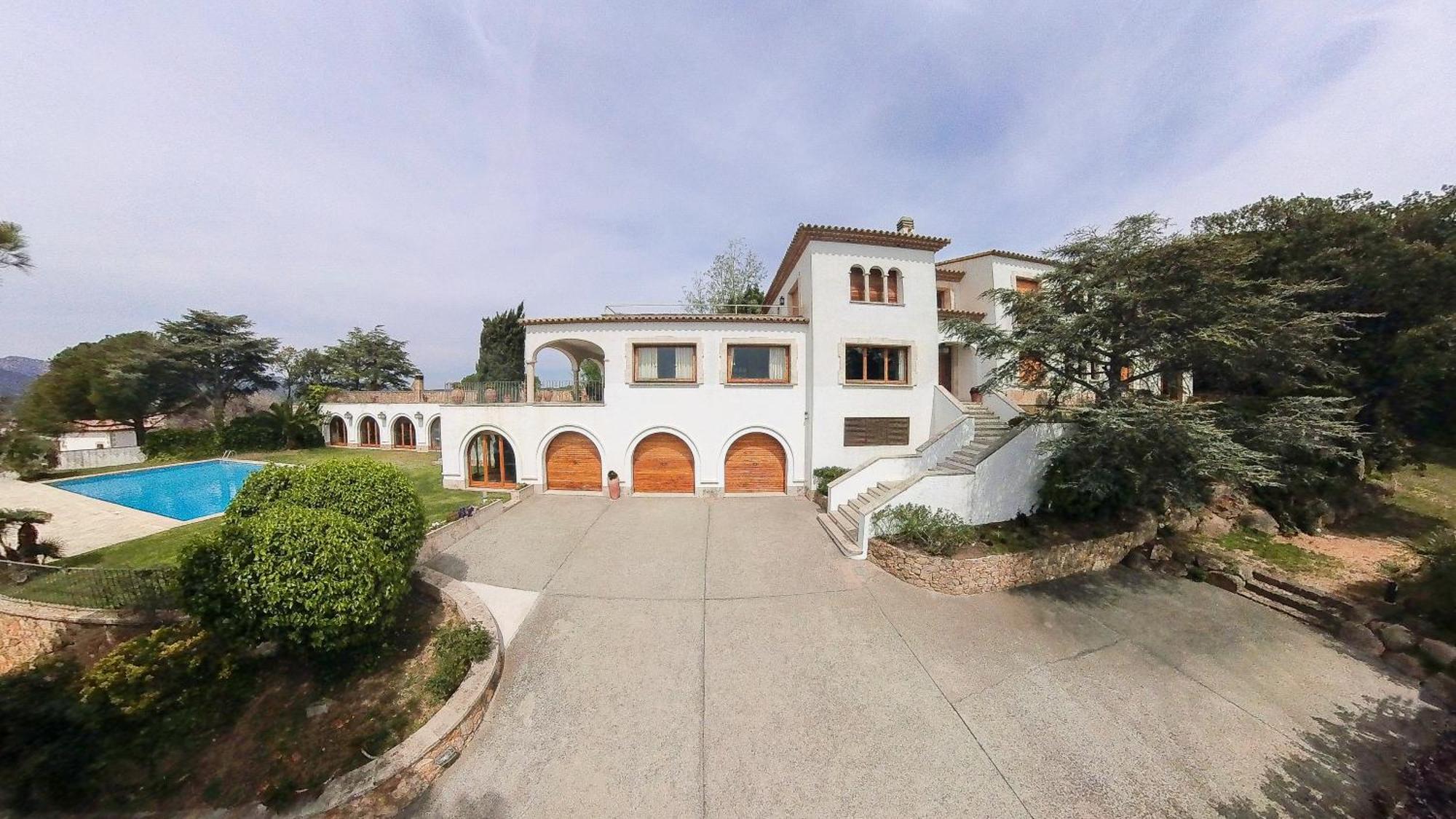 Villa Maricel Sant Feliu de Guíxols Eksteriør billede