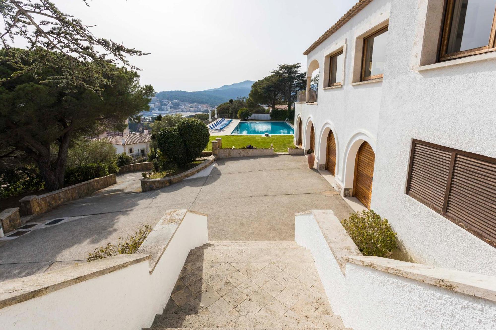 Villa Maricel Sant Feliu de Guíxols Eksteriør billede