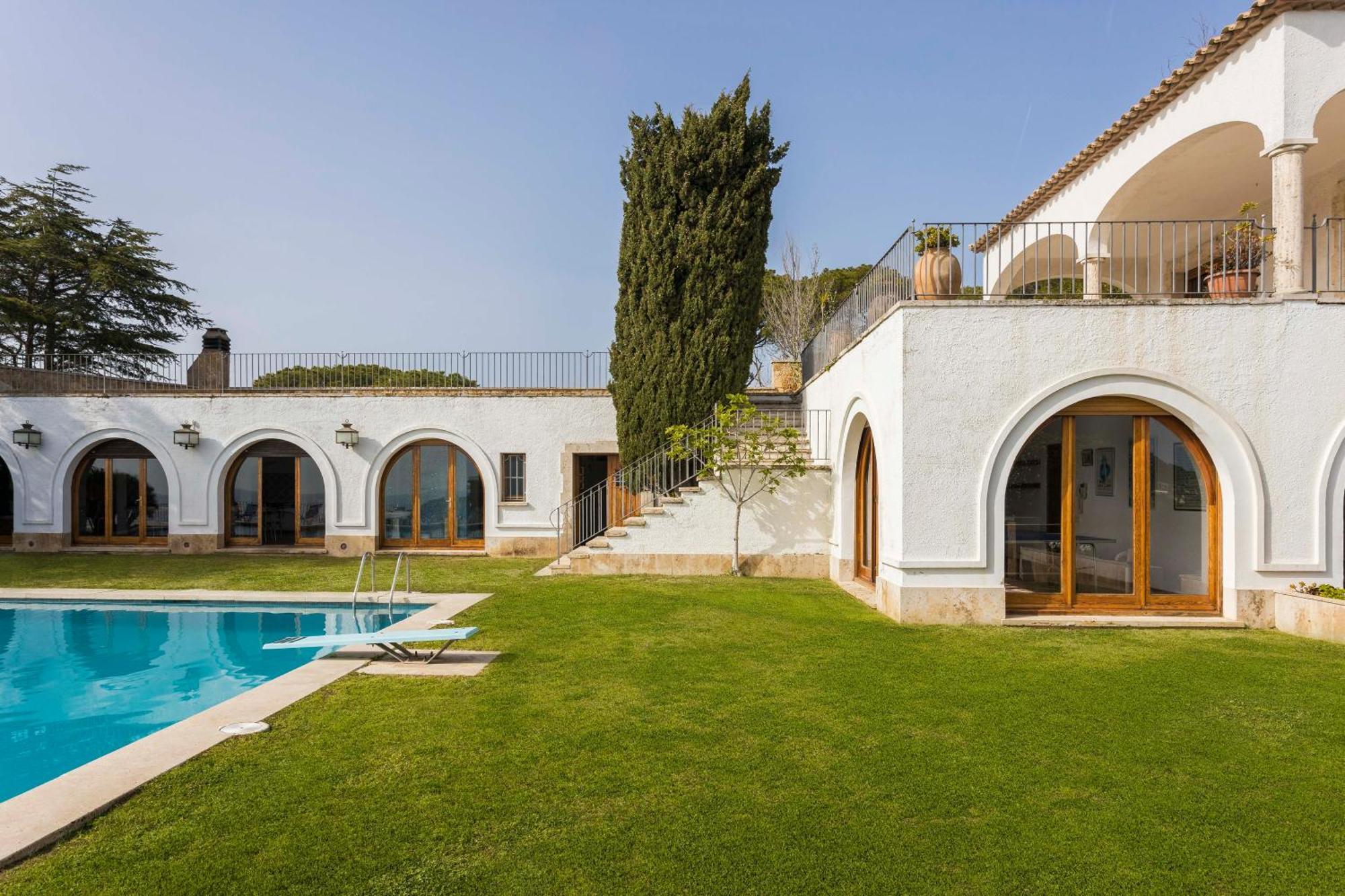 Villa Maricel Sant Feliu de Guíxols Eksteriør billede