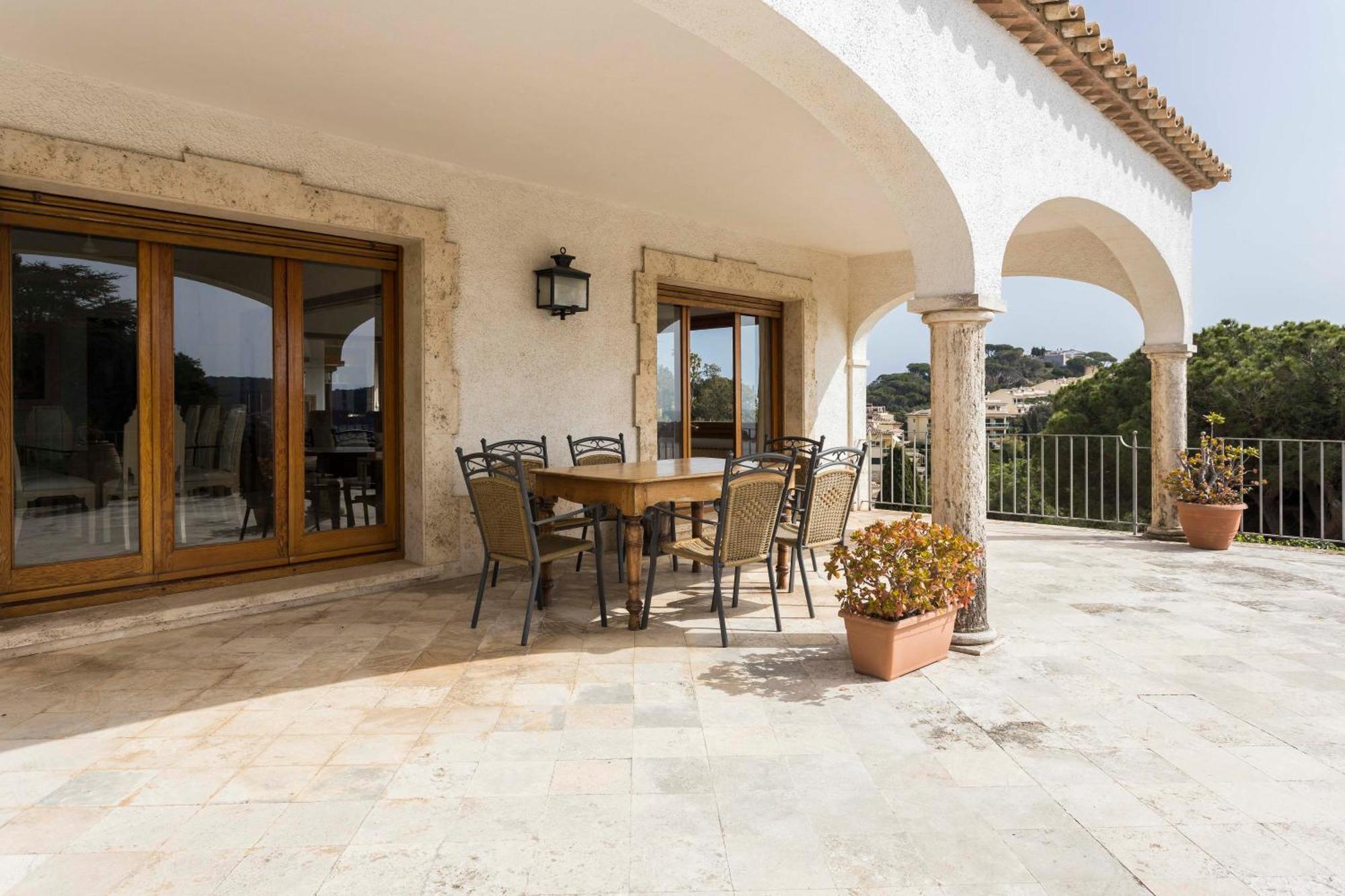 Villa Maricel Sant Feliu de Guíxols Eksteriør billede
