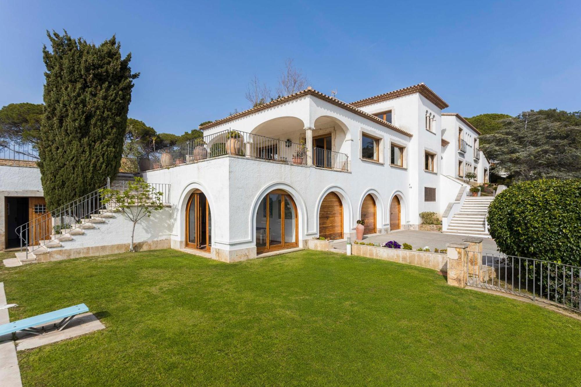 Villa Maricel Sant Feliu de Guíxols Eksteriør billede