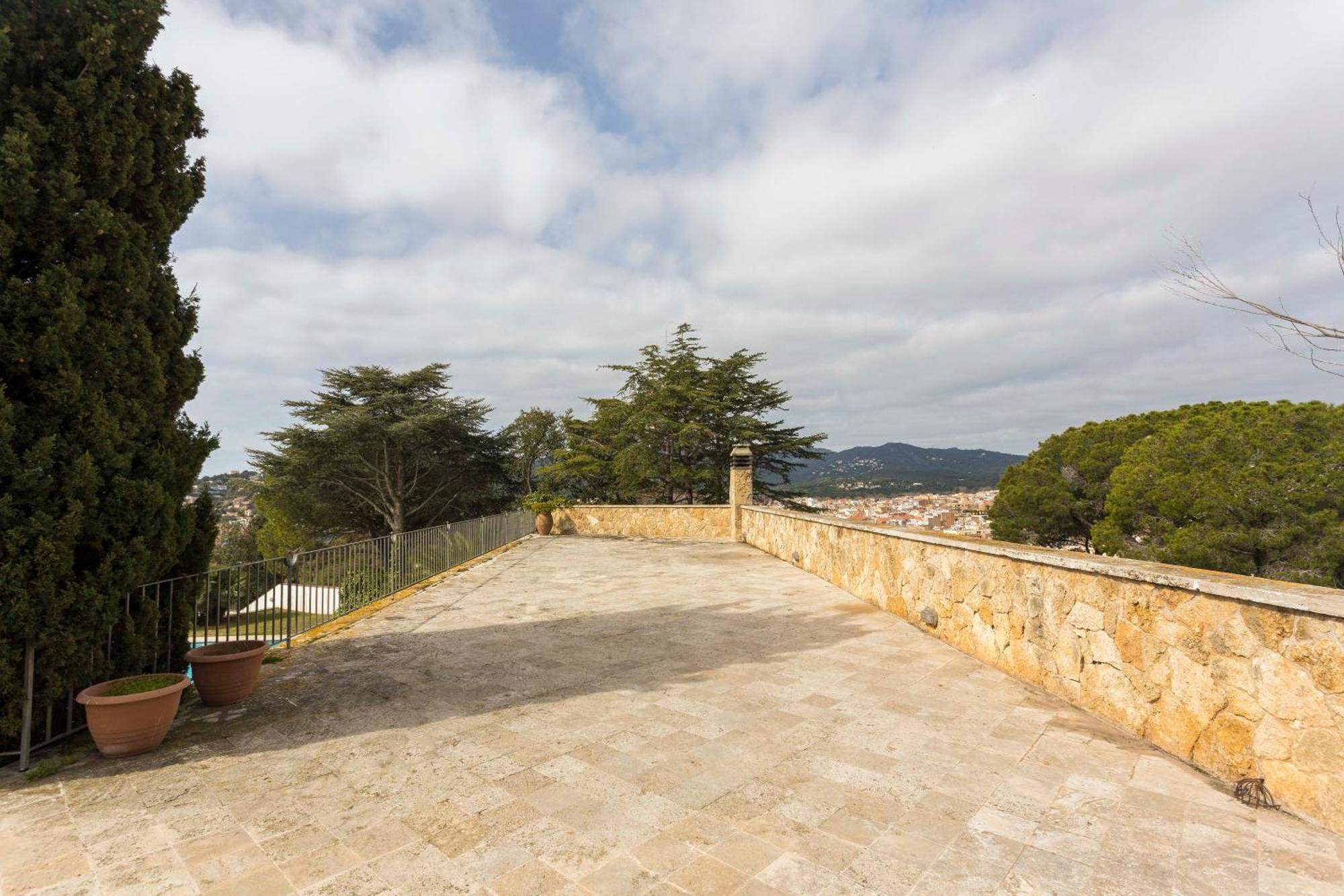Villa Maricel Sant Feliu de Guíxols Eksteriør billede
