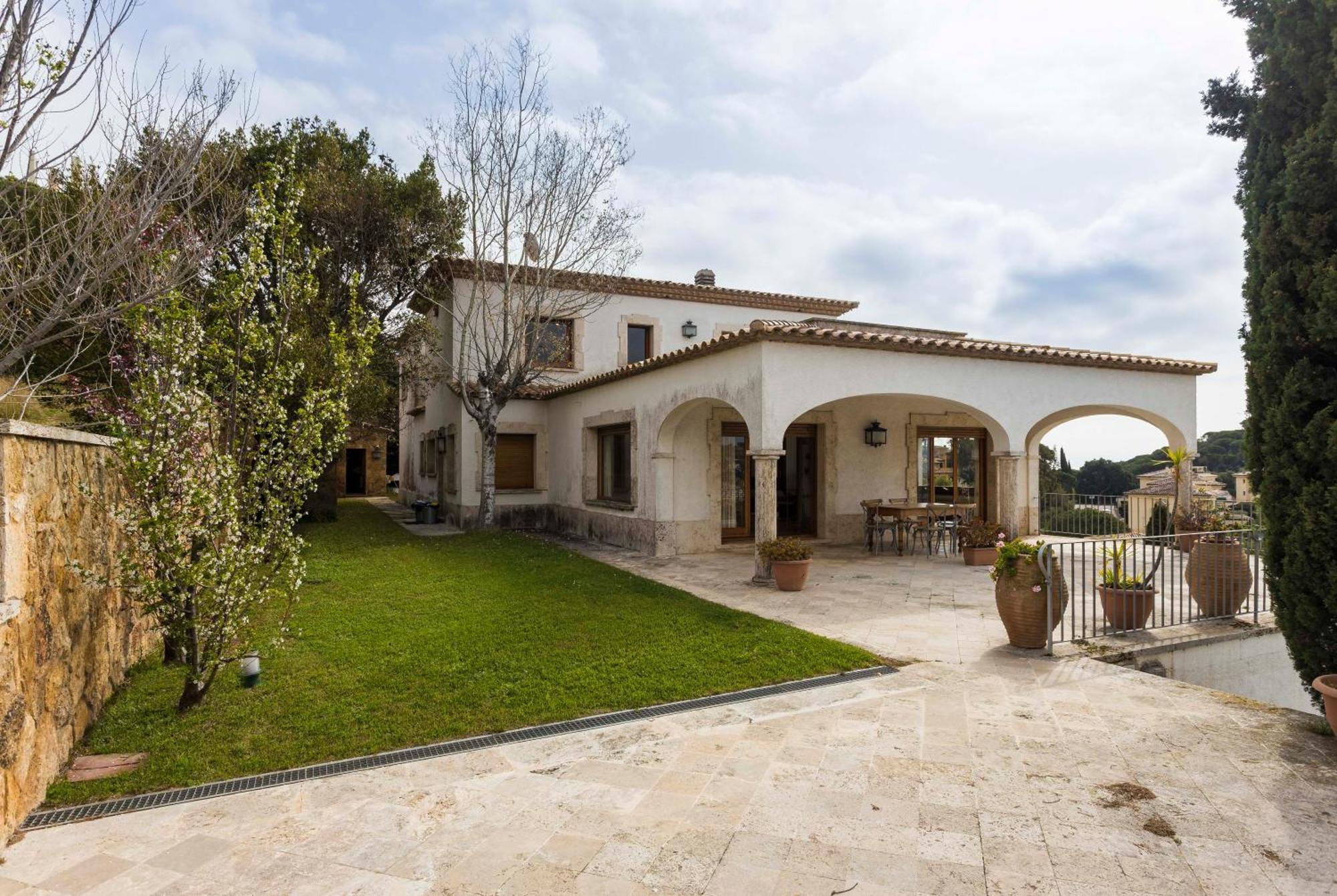 Villa Maricel Sant Feliu de Guíxols Eksteriør billede