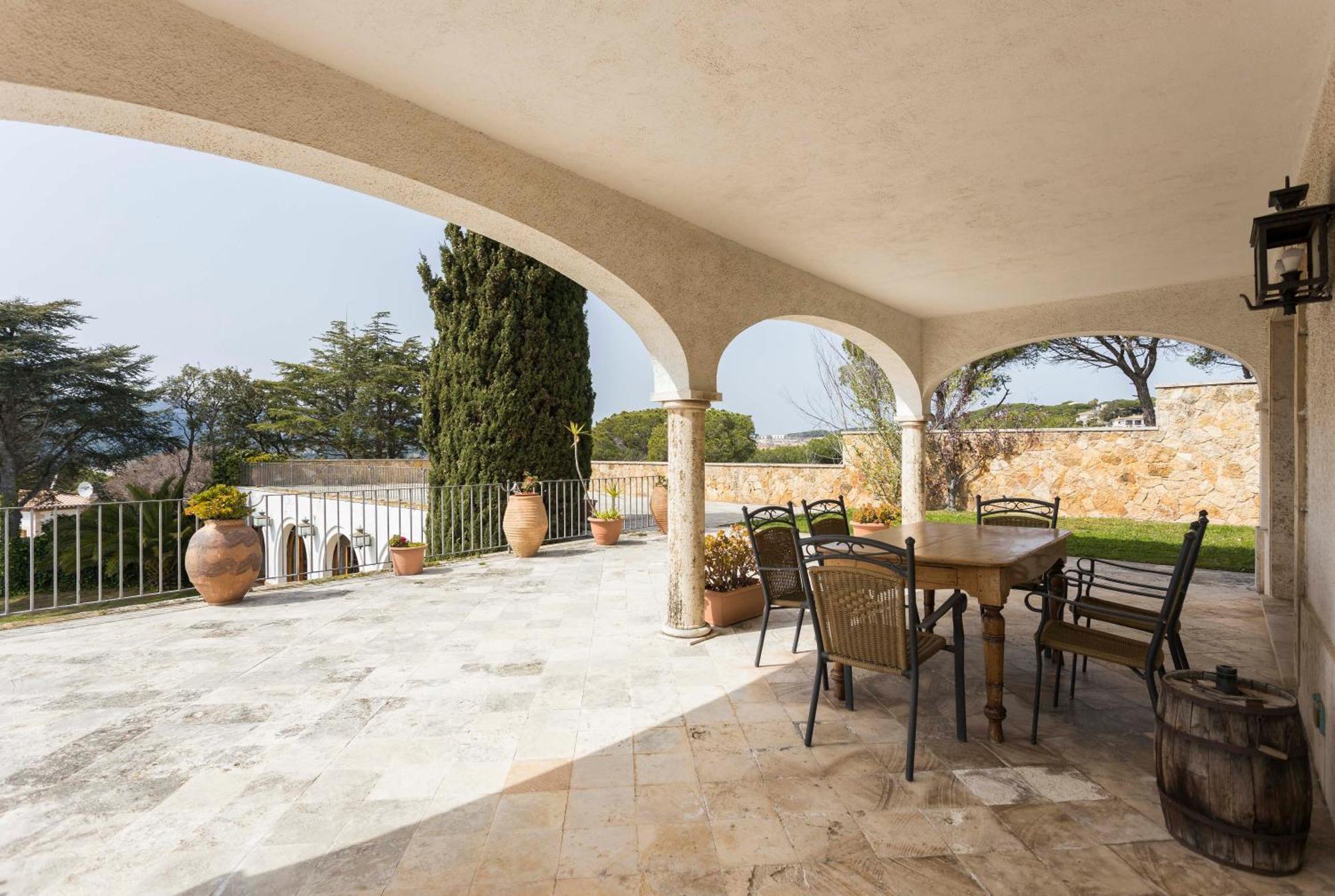 Villa Maricel Sant Feliu de Guíxols Eksteriør billede