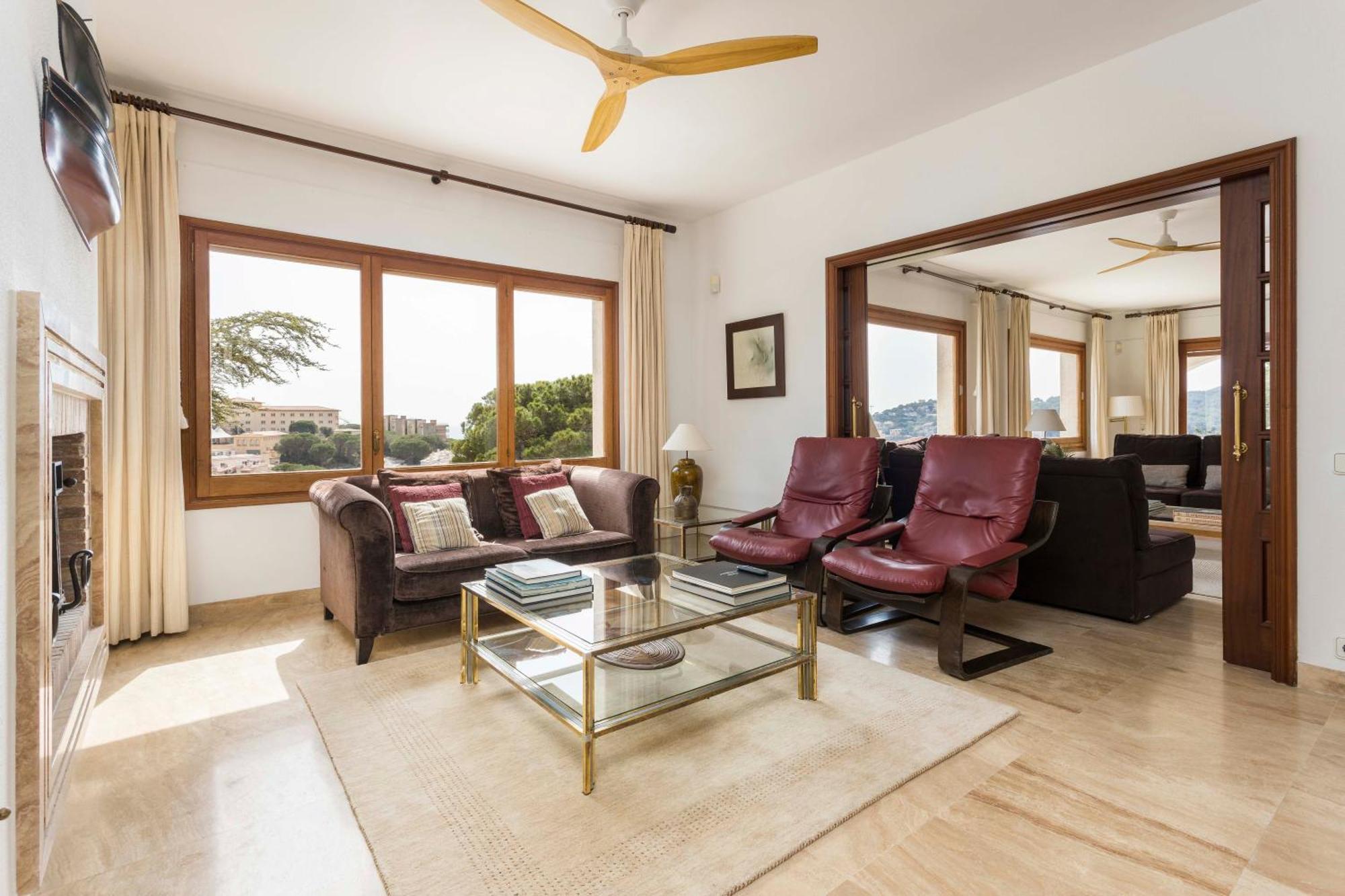 Villa Maricel Sant Feliu de Guíxols Eksteriør billede