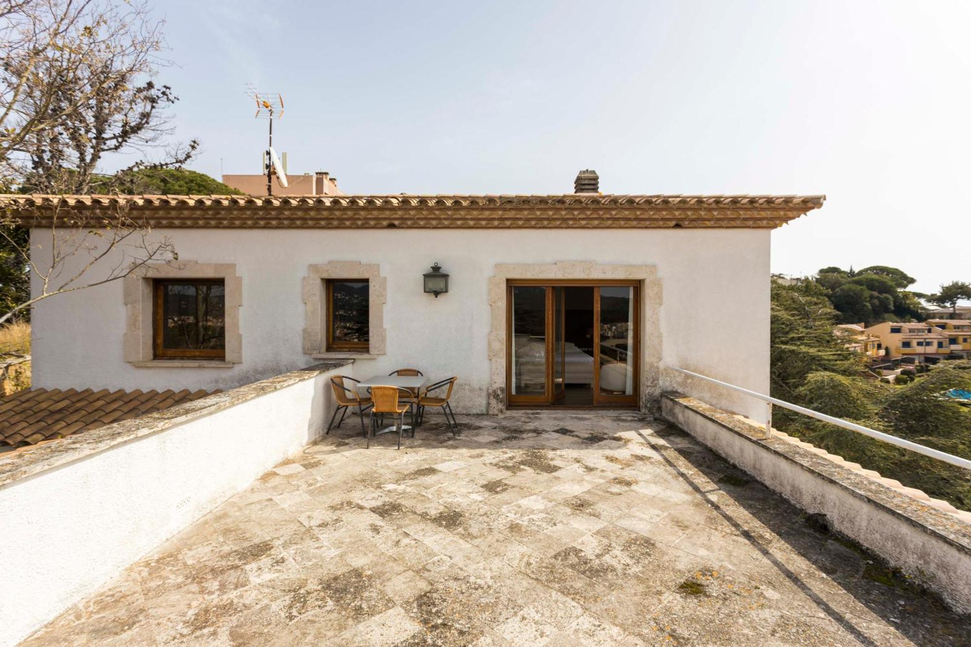 Villa Maricel Sant Feliu de Guíxols Eksteriør billede