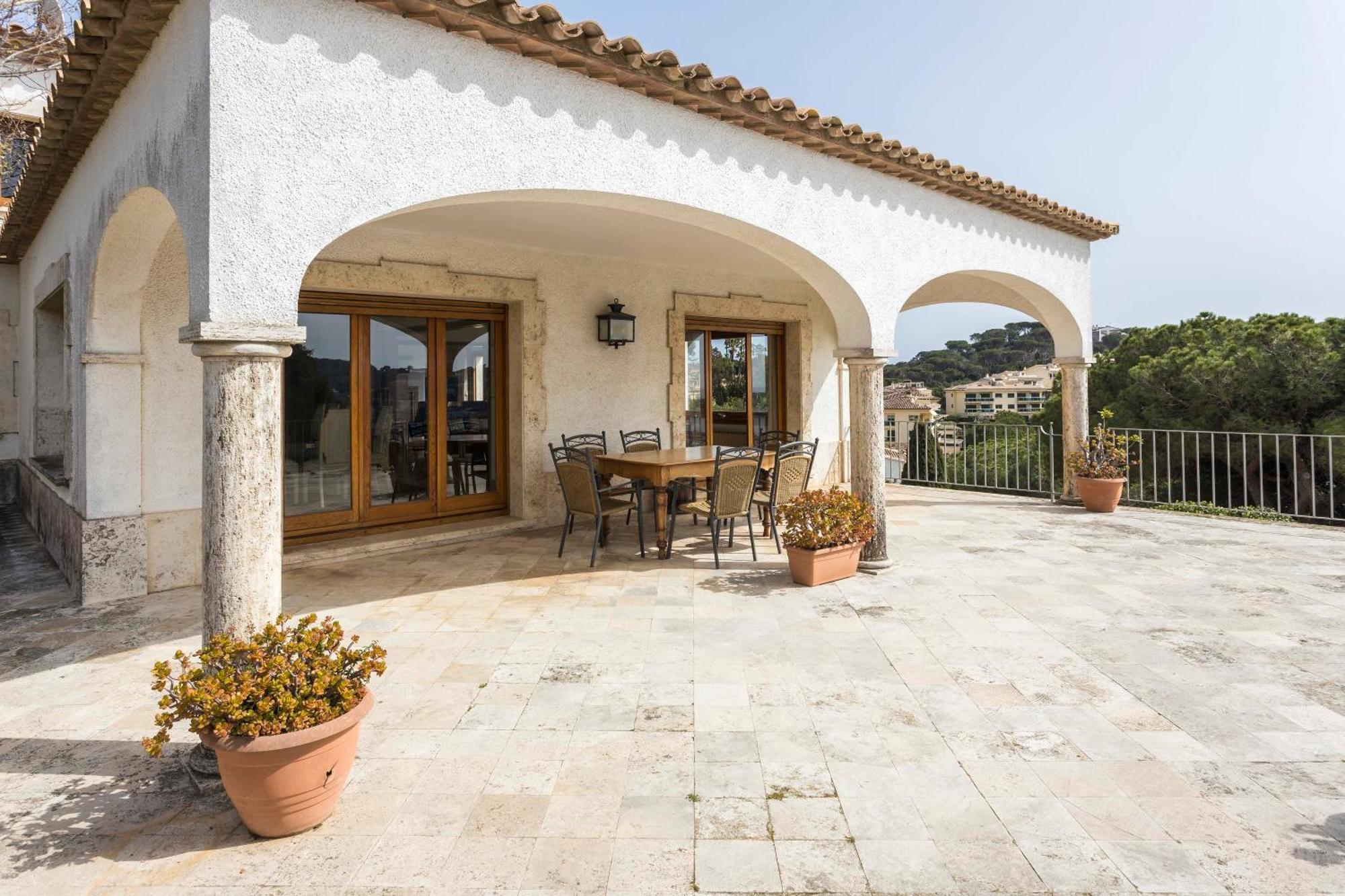 Villa Maricel Sant Feliu de Guíxols Eksteriør billede