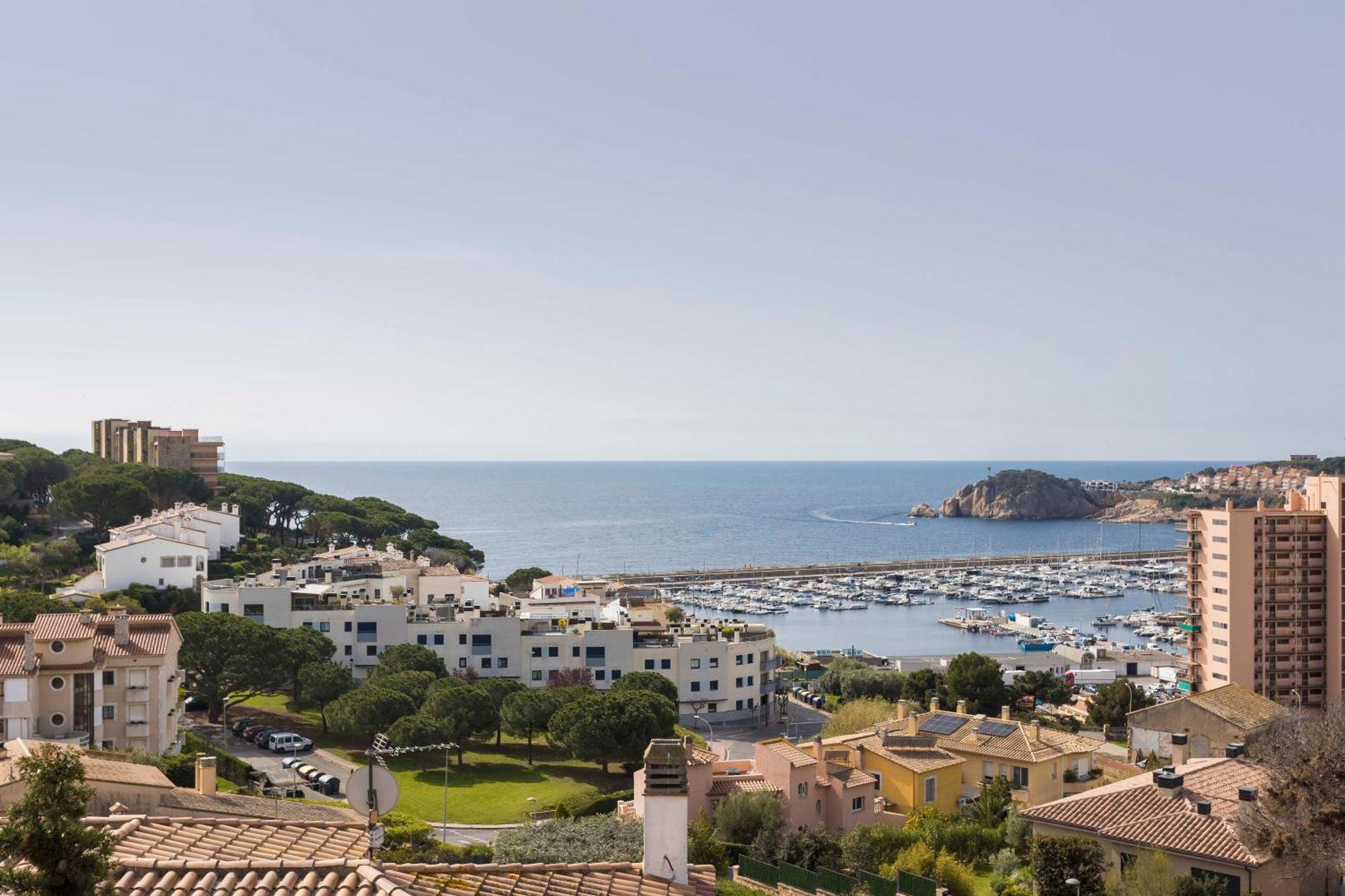 Villa Maricel Sant Feliu de Guíxols Eksteriør billede
