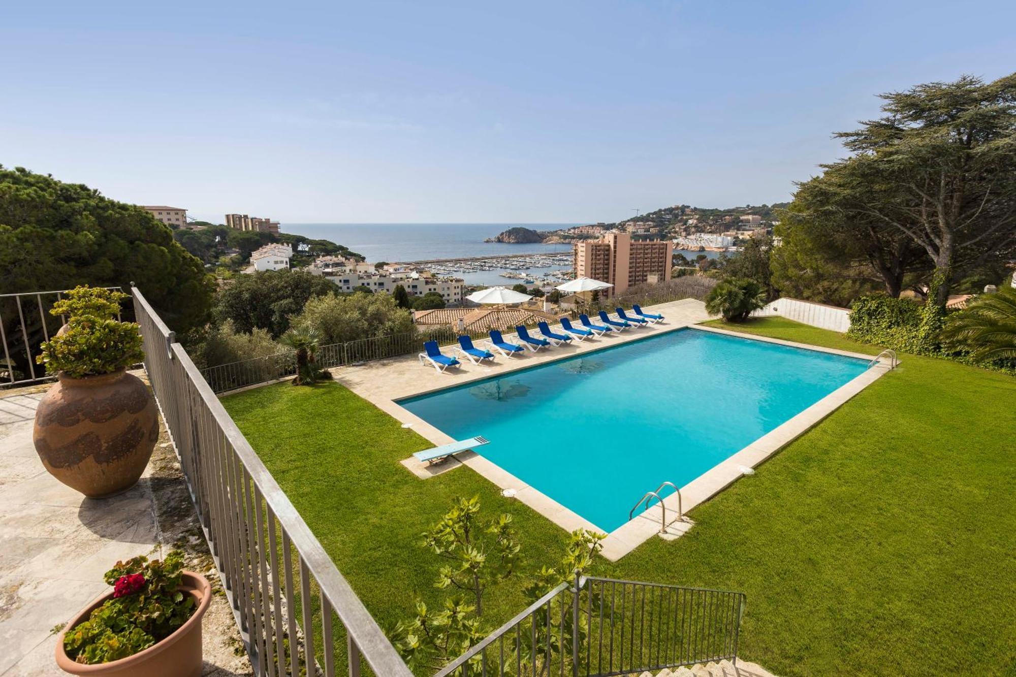 Villa Maricel Sant Feliu de Guíxols Eksteriør billede