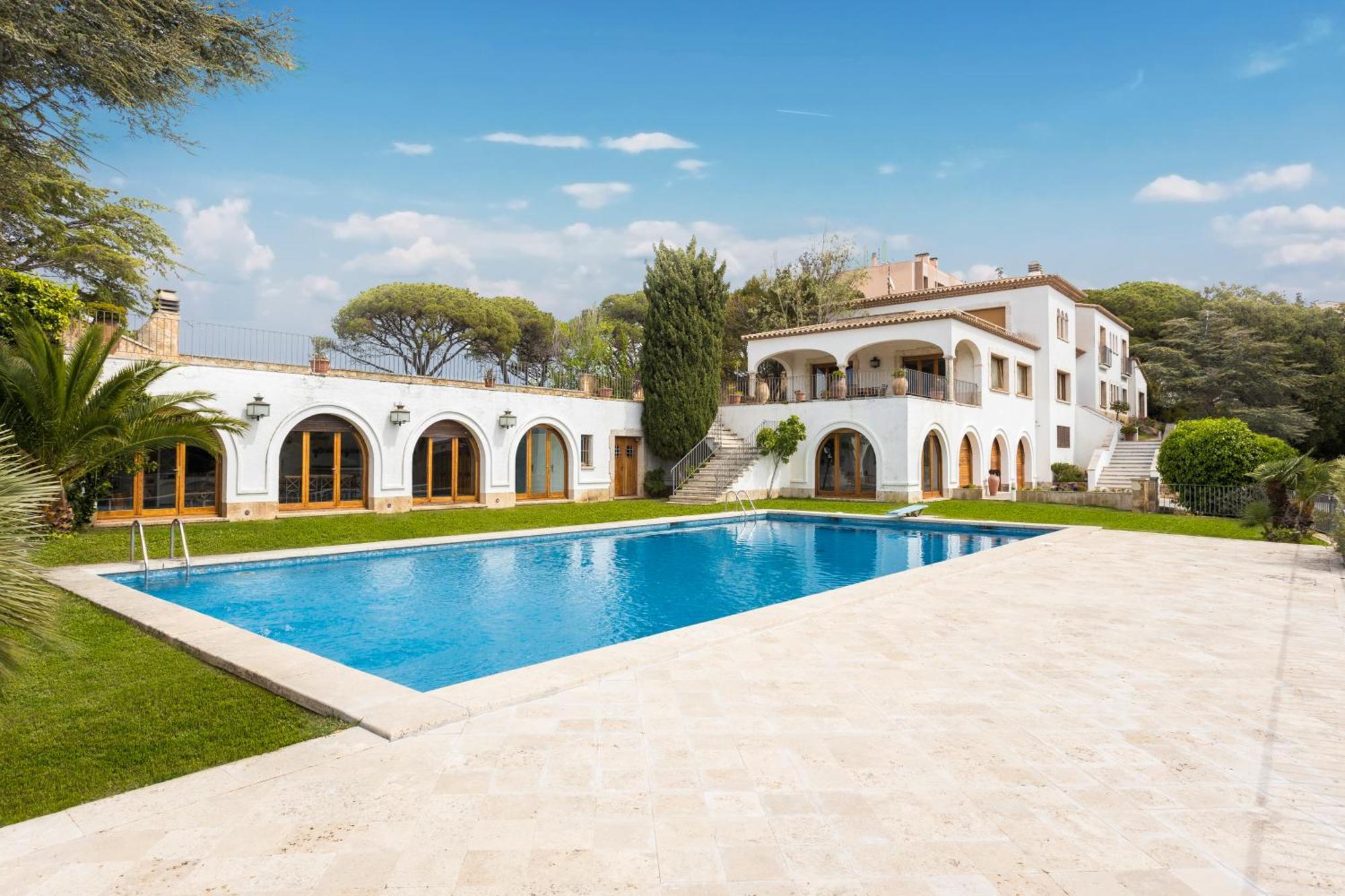 Villa Maricel Sant Feliu de Guíxols Eksteriør billede