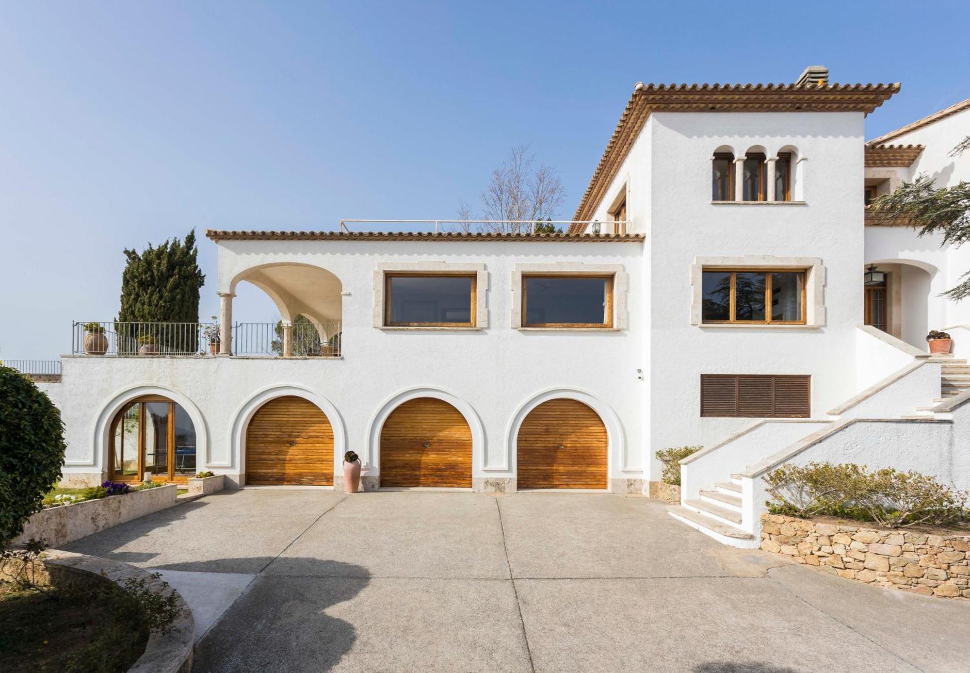 Villa Maricel Sant Feliu de Guíxols Eksteriør billede