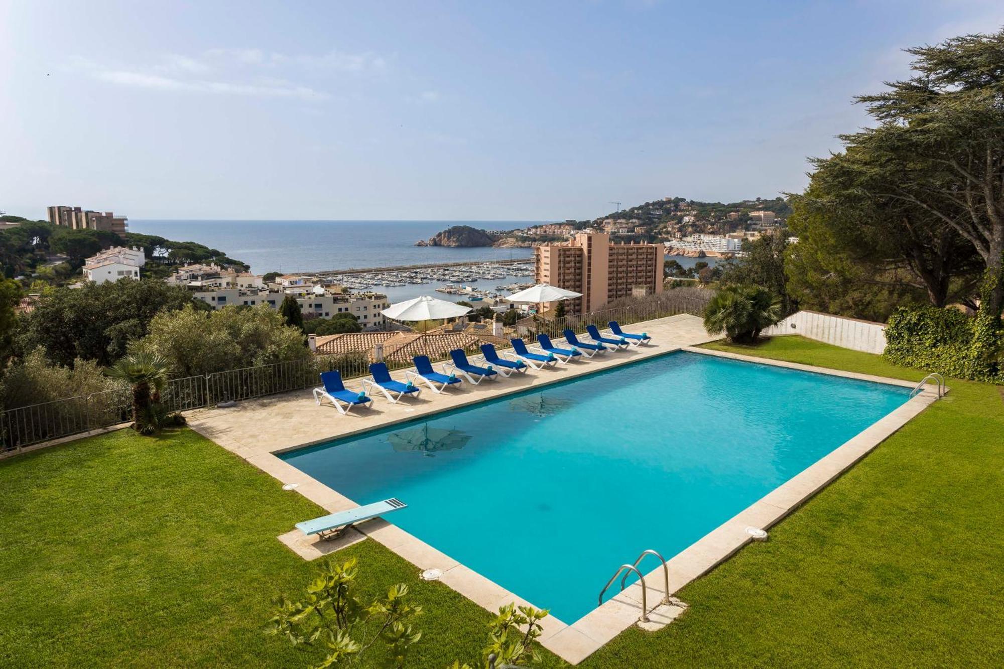 Villa Maricel Sant Feliu de Guíxols Eksteriør billede