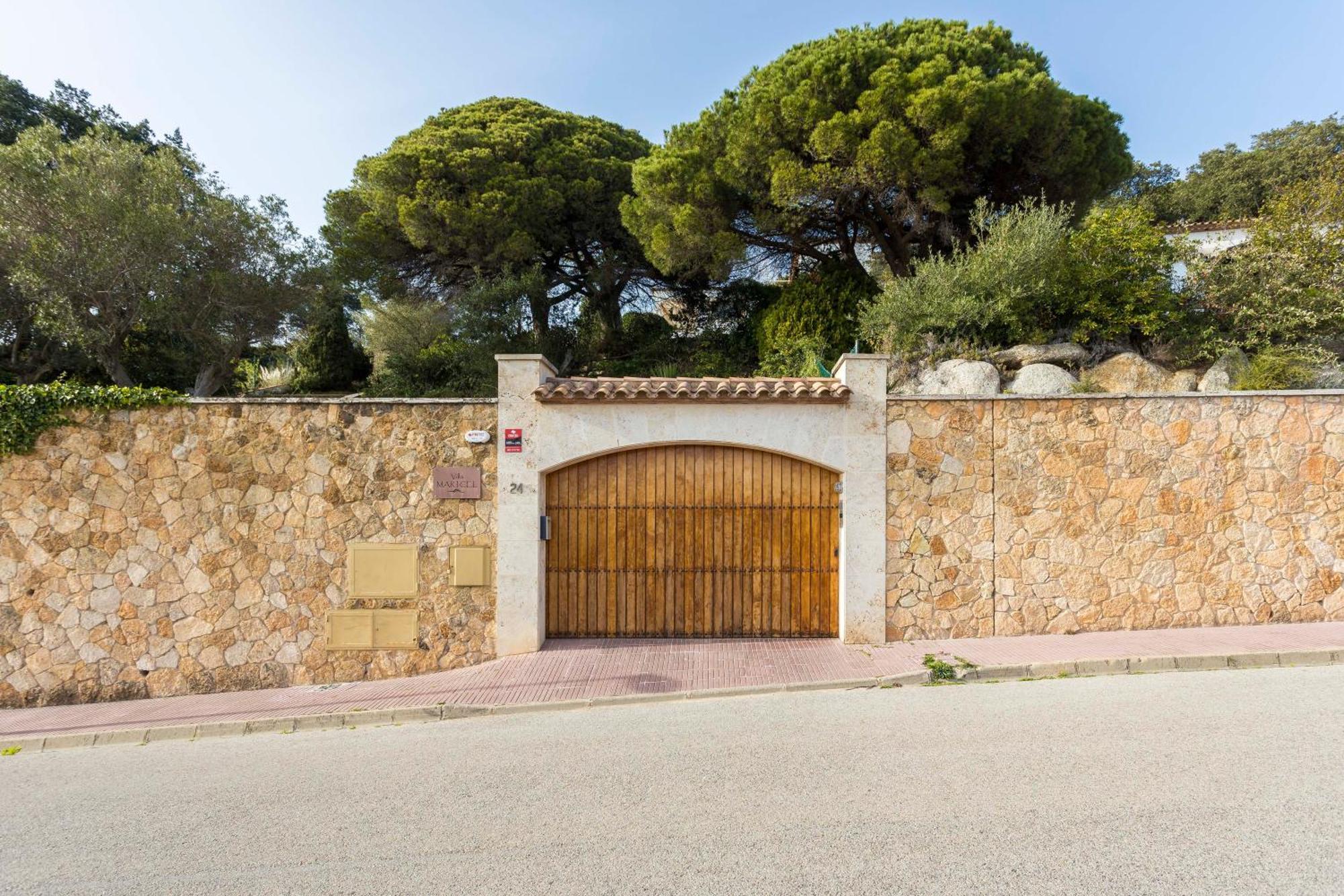 Villa Maricel Sant Feliu de Guíxols Eksteriør billede