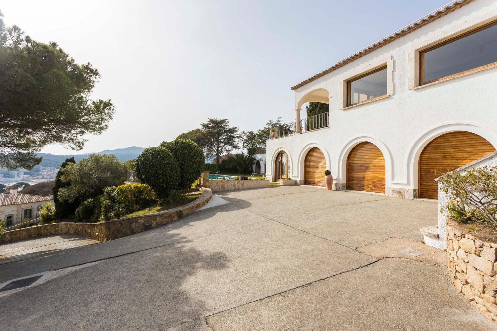 Villa Maricel Sant Feliu de Guíxols Eksteriør billede