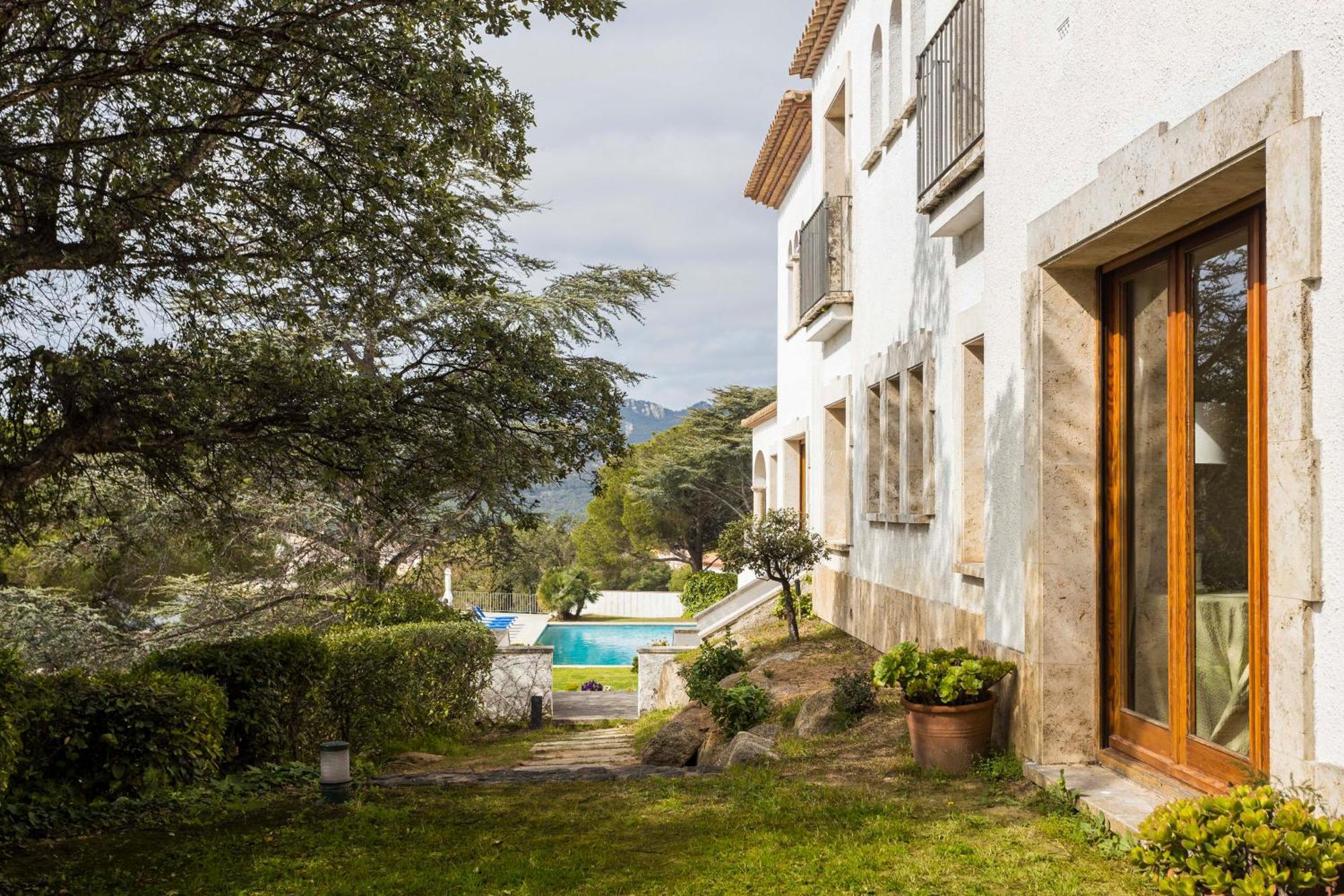 Villa Maricel Sant Feliu de Guíxols Eksteriør billede