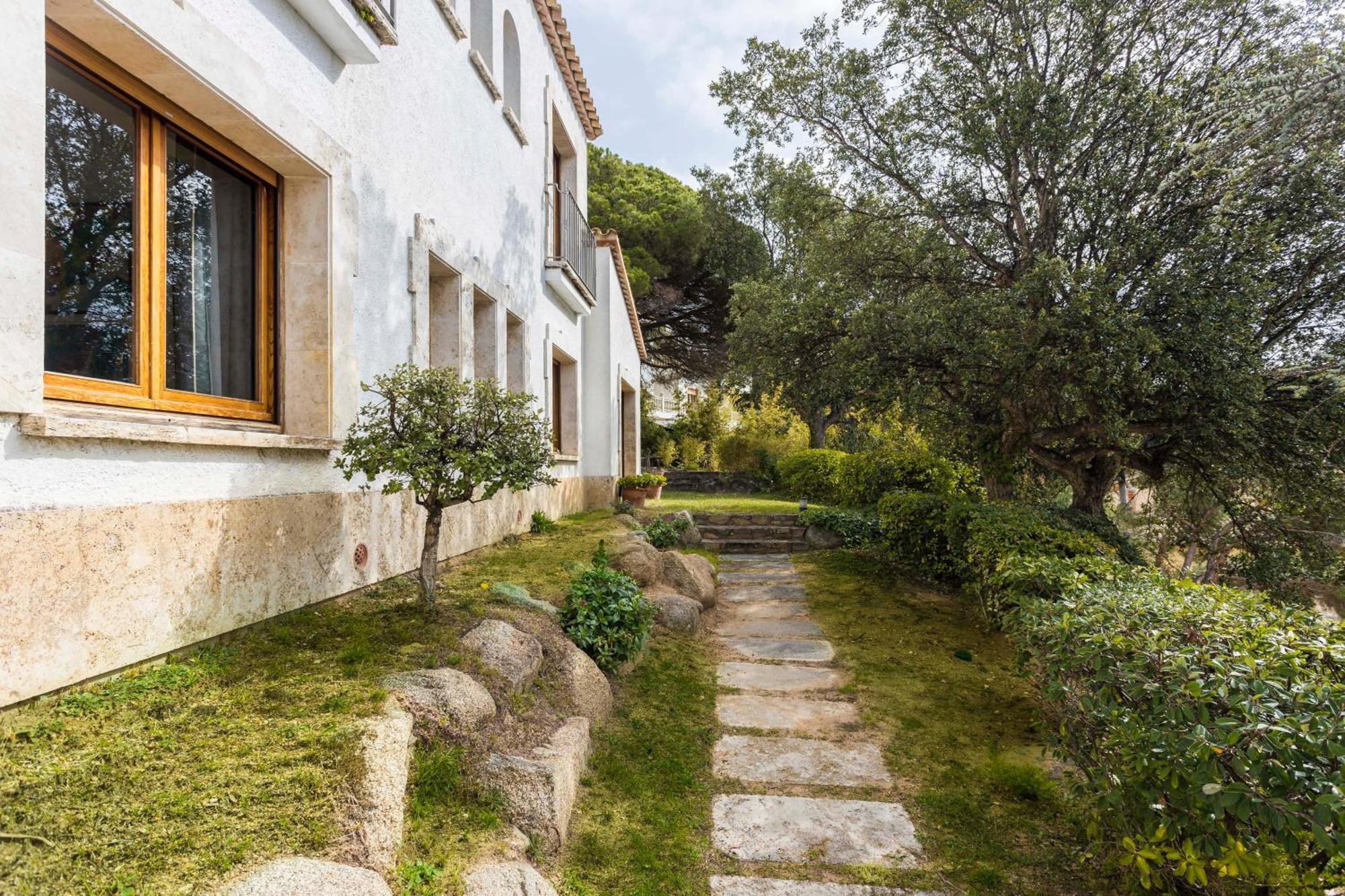 Villa Maricel Sant Feliu de Guíxols Eksteriør billede