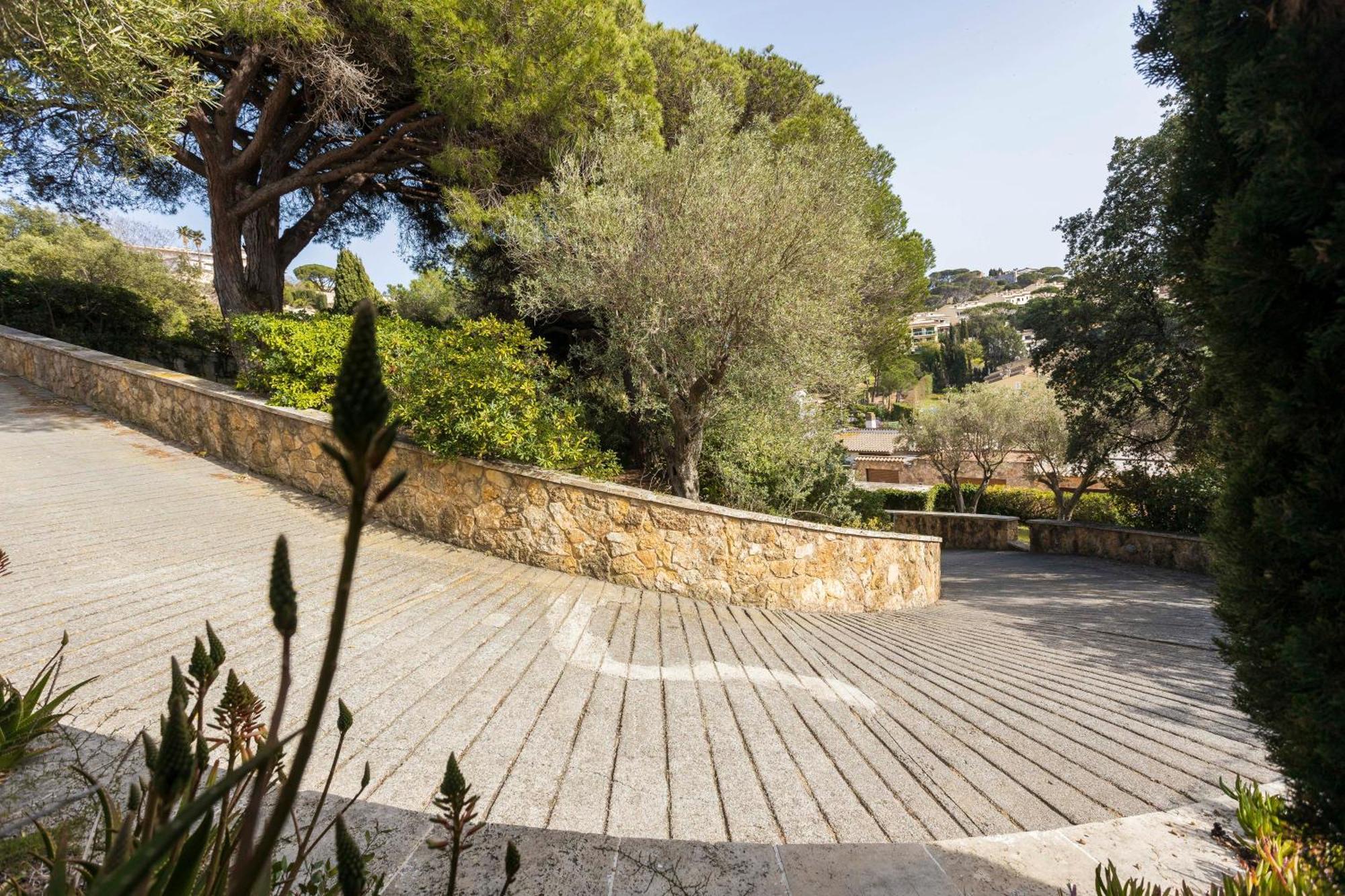 Villa Maricel Sant Feliu de Guíxols Eksteriør billede