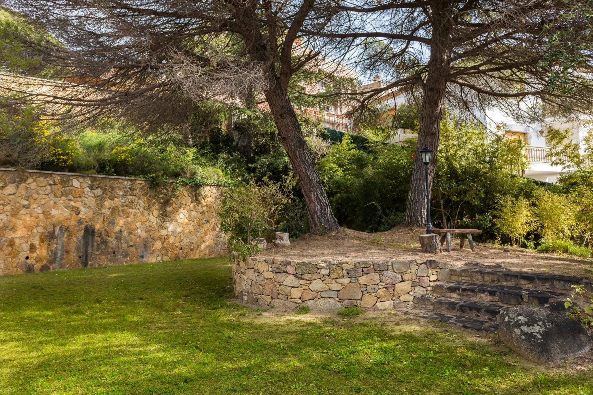 Villa Maricel Sant Feliu de Guíxols Eksteriør billede