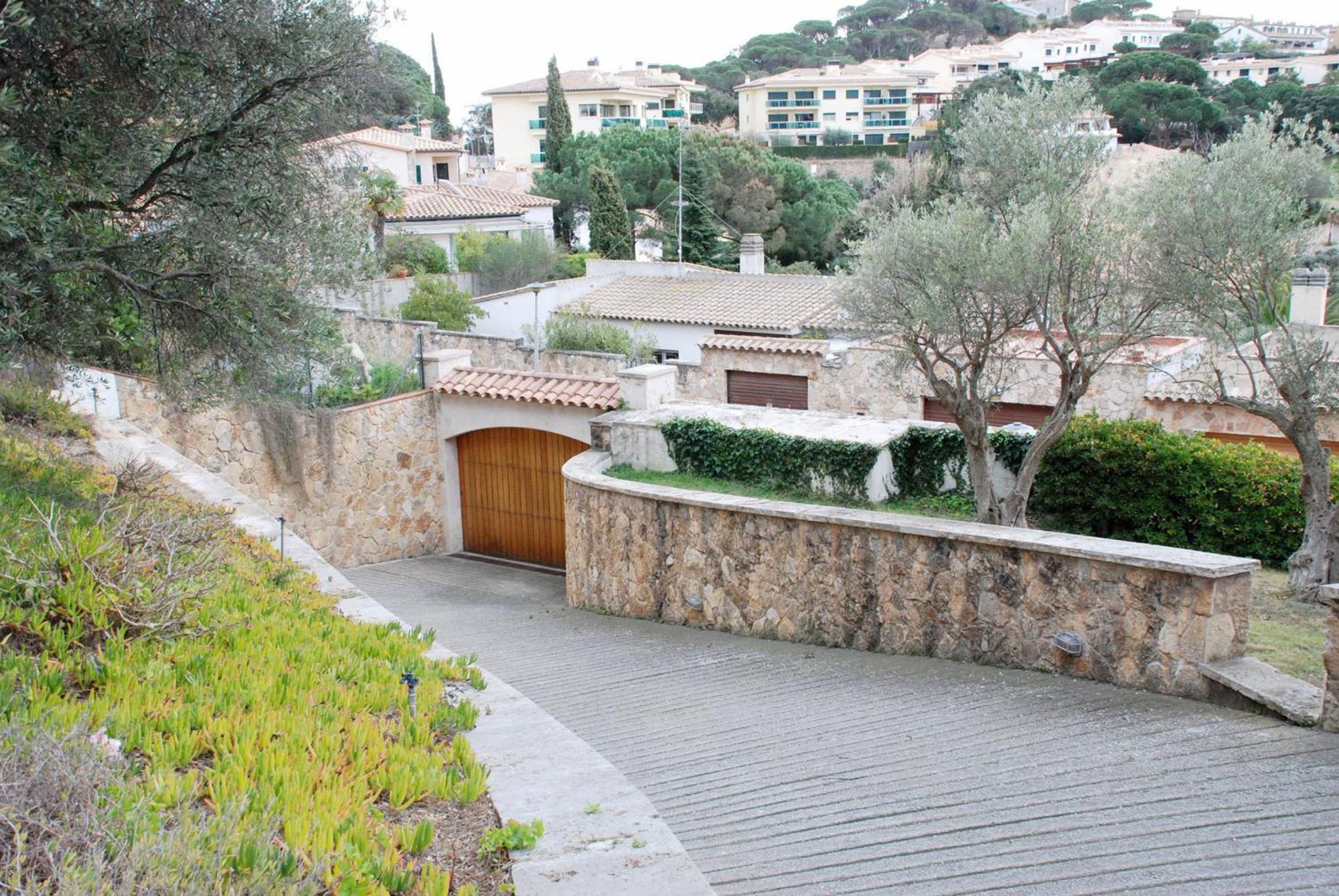 Villa Maricel Sant Feliu de Guíxols Eksteriør billede